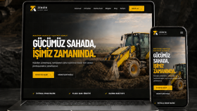 Ben markanıza özel profesyonel kurumsal web sitesi tasarları