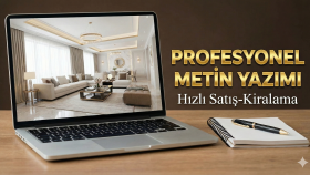 gayrimenkul ilanlarınız için profesyonel satış metni yazarım