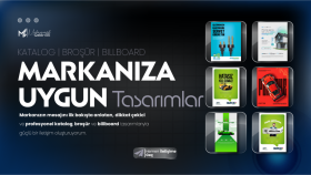 markanız için modern tasarımlar yapabilirim