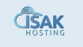 İSAK HOSTING- Kurumsal Konsept Logo 
