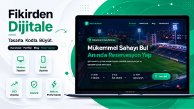 profesyonel olarak web sitesini yapabilirim
