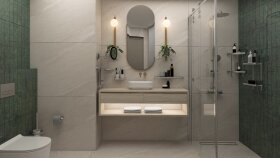 S.Y. Villası Banyo Tasarımı - Urla