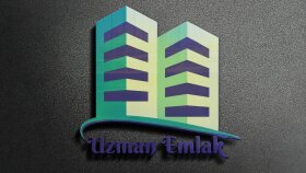 Uzman Emlak Logo Tasarımı