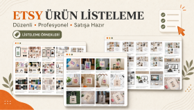 ürünlerinizi Etsy'de SEO uyumlu şekilde listeleyebilirim