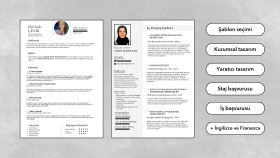 CV/Özgeçmiş Tasarımı