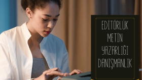 istediğiniz her konuda metin yazarlığı yaparım