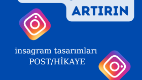 Sosyal medya görselleri ve postları hazırlarım