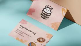 Harmony Bakery - Kurumsal Kimlik Tasarımı