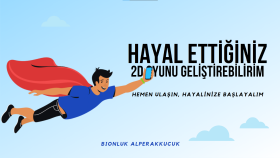 hayal ettiğiniz 2d oyunu profesyonel olarak geliştirebilirim
