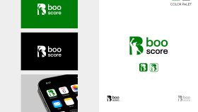 BOO SCORE & MELODY YAZILIM LOGO TASARIM ÇALIŞMASI