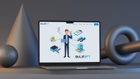 Bulxoft | Lojistik Web Site Tasarımı