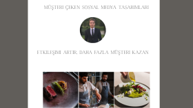 işletmeler için modern sosyal medya postları tasarlarım