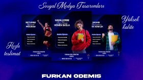 dershane veya kurs için sosyal medya tasarımları yapabilirim