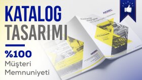 Ürün Katalog Tasarımı