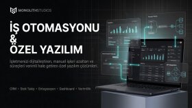 işletmenize özel yazılım ve otomasyonlar geliştiriyorum