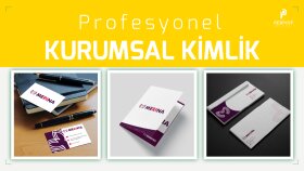 firmanız için profesyonel kurumsal kimlik tasarlayabilirim