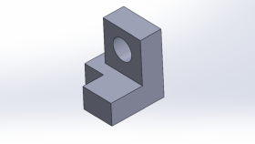 solidworks'te makina parçası çizebilirim