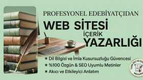 web sitesi yazarlığı yaparım
