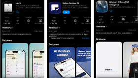 iOS / SwiftUI Uygulama Geliştiririm 