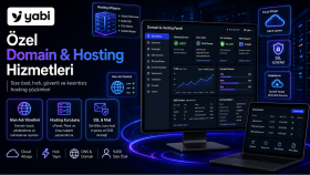 domain ve hosting hizmeti sunarım