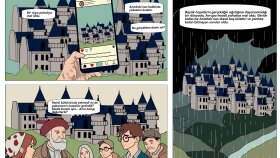 özel anlarınızı karikatür tarzında ölümsüzleştiririm