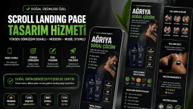 Ağrı Kremi Yaprak Site Tasarımı
