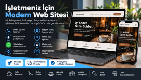 işletmeniz için profesyonel web siteleri hazırlarım