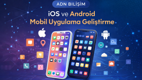 ihtiyaca özel mobil uygulama geliştiririm