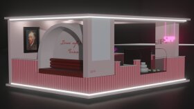 3D mekan tasarımı