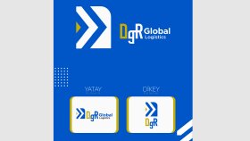 DgR Global Logistics - Kurumsal Logo Örneği