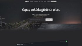 Özel Yazılım Web Sitesi Tasarım Örneği 1