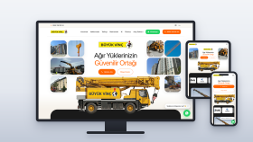 Büyük Vinç - Kurumsal Web Sitesi