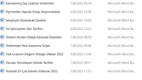 Örnekler