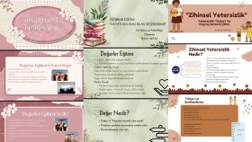 sizin için düzenli  ve güzel sunumlar hazırlıyorum