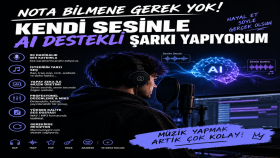 sizi nota bilmeseniz dahi müzisyen yaparım