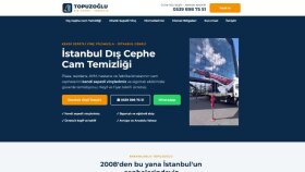 Topuzoğlu Temizlik - Kurumsal Web Sitesi