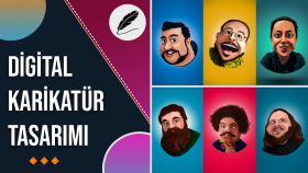Dijital Karikatür Tasarımı