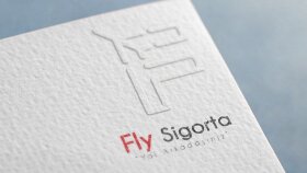 Uçuş Sigortası Logo Tasarımı