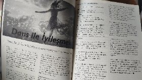 Asonans Dergisi'nde yayınlanan araştırma yazım