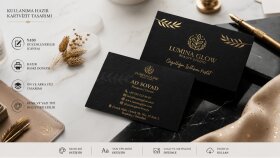  profesyonel ve özgün kartvizit tasarımı yaparım