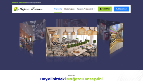 Mağaza Tasarım Websitesi