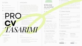 CV tasarımınızı yapabilirim