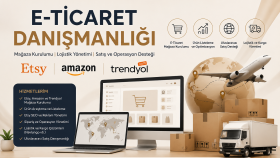 E-ticaret mağaza kurulumu ve lojistik yönetimi yaparım