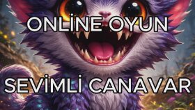 Online Oyun - Sevimli Canavar
