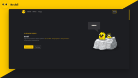 Bu landing page, Boobii ekibi için yapıldı.