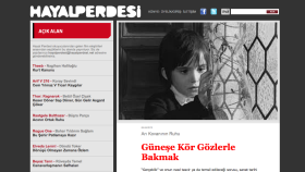 HayalPerdesi Dergi Yazısı
