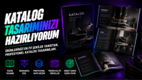 katalog tasarımı yapabilirim