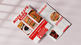 sizin için katalog, el ilanı, broşür tasarımı yapabilirim