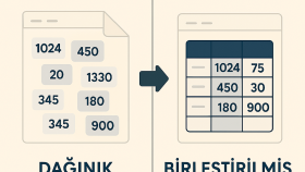 sade ve düzenli veri raporları hazırlarım