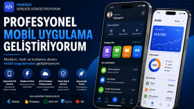 mobil uygulama ve web sitesi geliştiririm